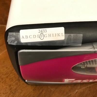 kids: easy bake oven;