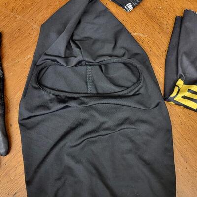 Clothing:Box lot Misc outdoor gear; motorcycle gear; gloves; ;
