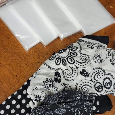 Clothing:Box lot Misc outdoor gear; motorcycle gear; gloves; ;