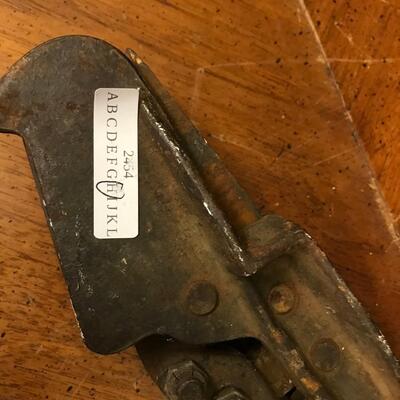 tool: antique cutting tool;
