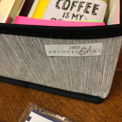 stationary: bullet journals, greeting cards, organizer, etc.;