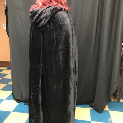 costume:1 Purple Black Hooded Robe;costume