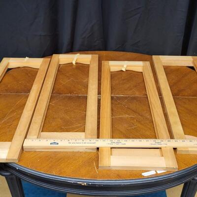 Crafting:4 Wooden Shutters;10x29