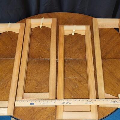 Crafting:4 Wooden Shutters;10x29