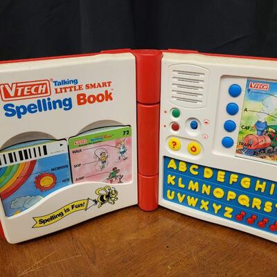 Children:Box Lot Assorted Kids Items: VTech; Activity books; misc;
