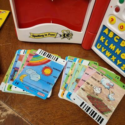 Children:Box Lot Assorted Kids Items: VTech; Activity books; misc;