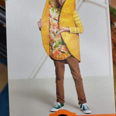 Costume:3 Taco, Gangster, Wings;