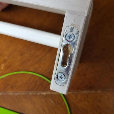 Decor:Box Lot White wall shelf, desk organizer, basket, misc;