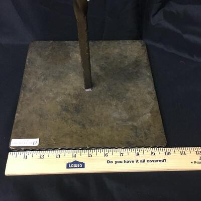 : Metal plant stand;