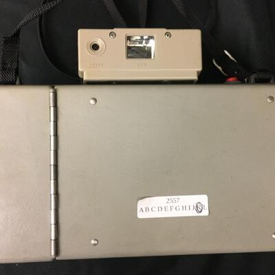 : Camera lot;