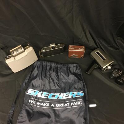 : Camera lot;