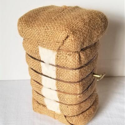 Lot #71  Two Vintage Cotton Bale Music Boxes