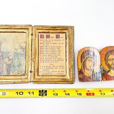 RELIGIOUS ICON DECOR BUNDLE