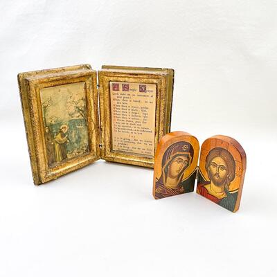 RELIGIOUS ICON DECOR BUNDLE
