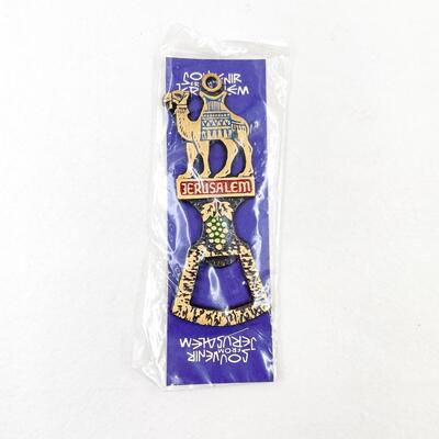 JERUSALEM CAMEL BOTTLE OPENER SOUVENIR