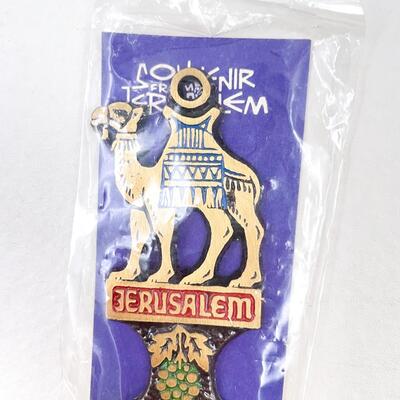 JERUSALEM CAMEL BOTTLE OPENER SOUVENIR