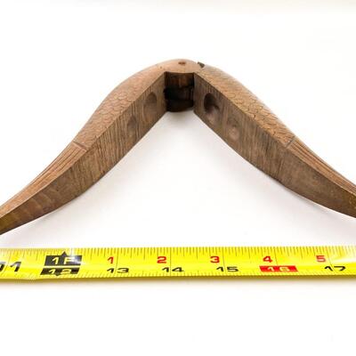 VINTAGE WOODEN FISH NUTCRACKER