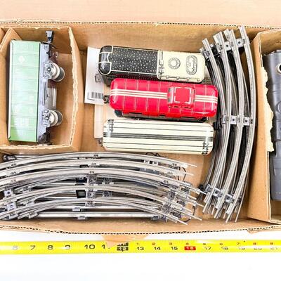 VINTAGE MARX STREAM LINE ELECTRICAL TRAIN SET