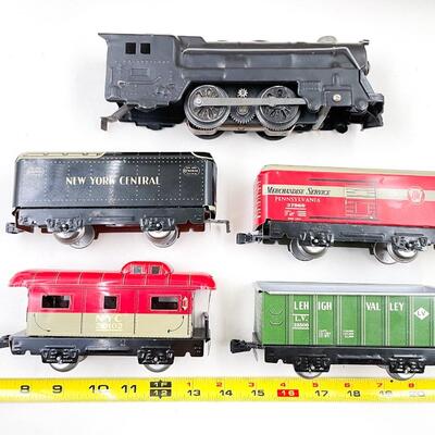 VINTAGE MARX STREAM LINE ELECTRICAL TRAIN SET