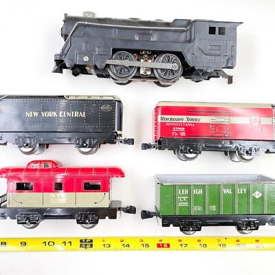 VINTAGE MARX STREAM LINE ELECTRICAL TRAIN SET