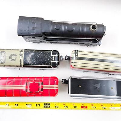 VINTAGE MARX STREAM LINE ELECTRICAL TRAIN SET