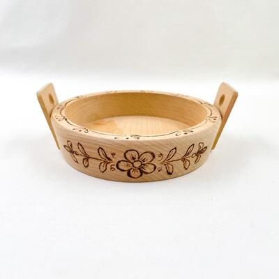 SCHMID-LINDER SMALL WOODEN BOWL/TRAY - SWITZERLAND