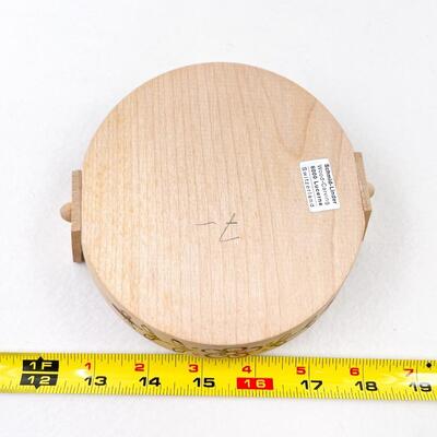 SCHMID-LINDER SMALL WOODEN BOWL/TRAY - SWITZERLAND