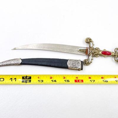 ORNATE DAGGER STYLE LETTER OPENER