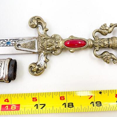 ORNATE DAGGER STYLE LETTER OPENER