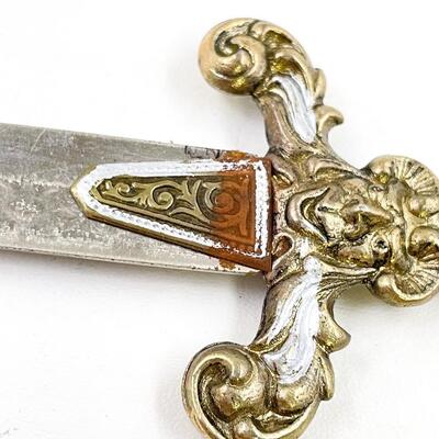 ORNATE DAGGER STYLE LETTER OPENER