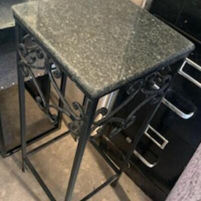 Heavy plant stand