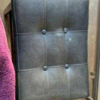 Padded stool $20