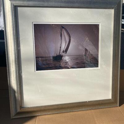 Roger Miller Framed