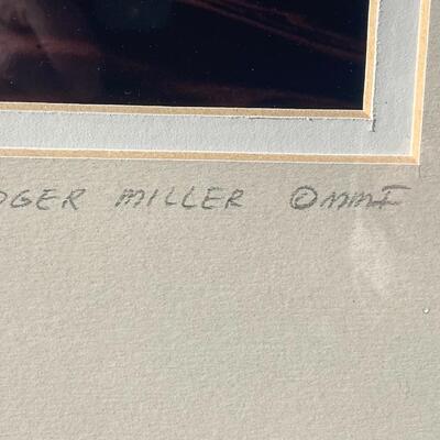Roger Miller Framed