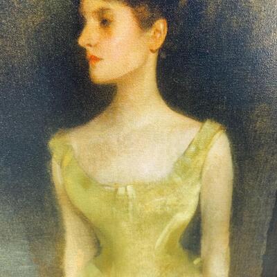 Girl in Yellow Dress