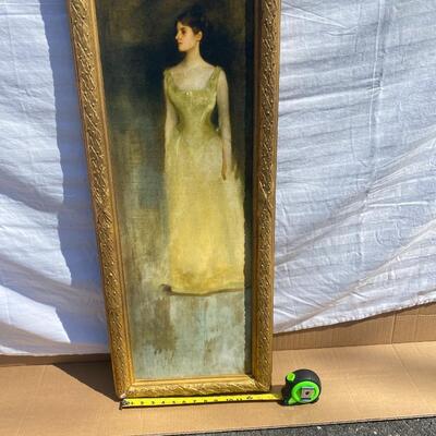 Girl in Yellow Dress
