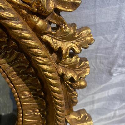 Gold Mirror
