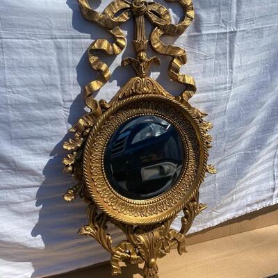 Gold Mirror