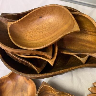 Wood Bowls