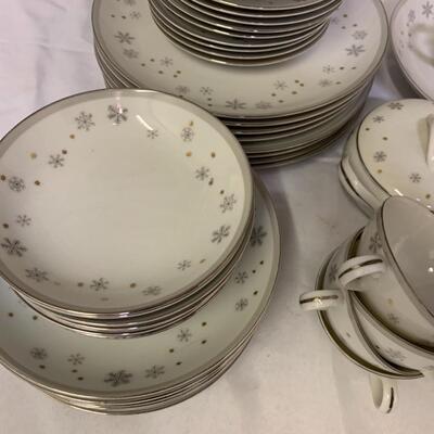SnowFlake Dishes