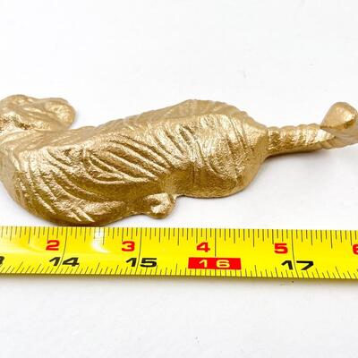 GOLDEN TIGER IRON WALL HOOK