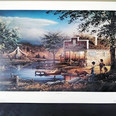 TerryRedlin Summertime Signed and numbered
