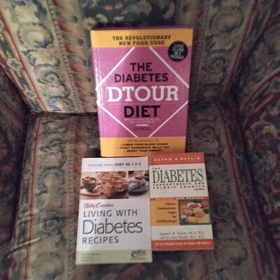 Lot of Diabetes Books
