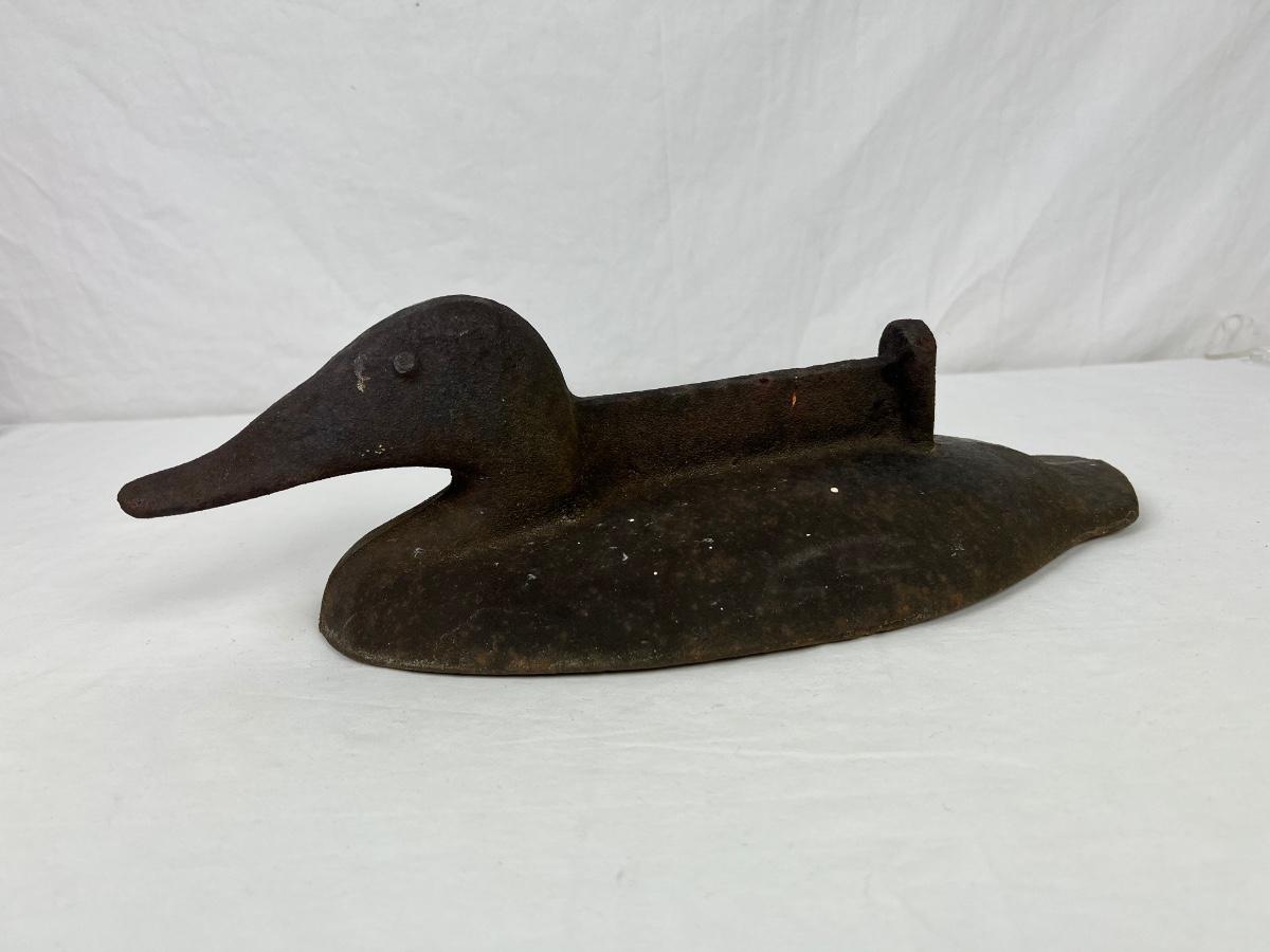 277 Cast Iron Duck Boot Scraper