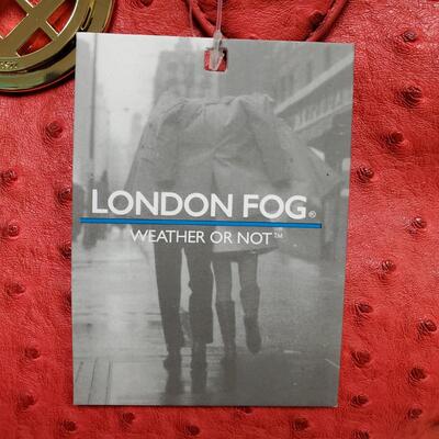 London Fog - Red handbag