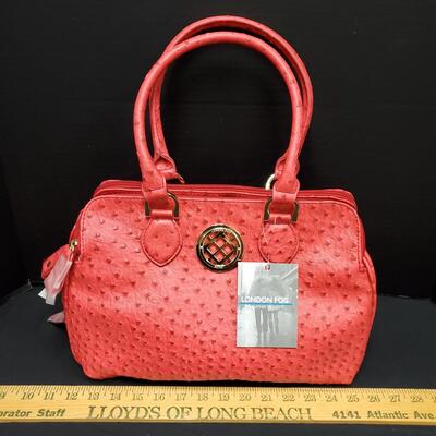 London Fog - Red handbag