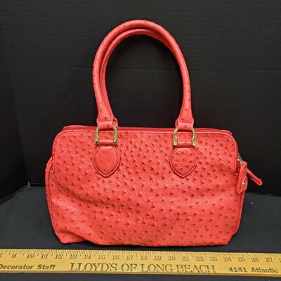 London Fog - Red handbag