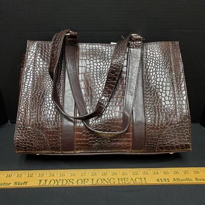 Coldwater Creek Juliana Cross Tote