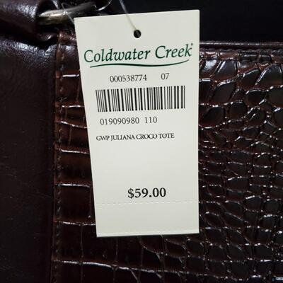 Coldwater Creek Juliana Cross Tote