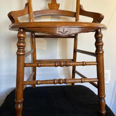 Antique Caned Seat Chair